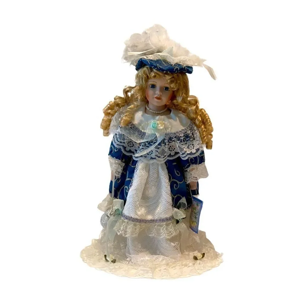 Cathay Collections Porcelain Doll Jessica